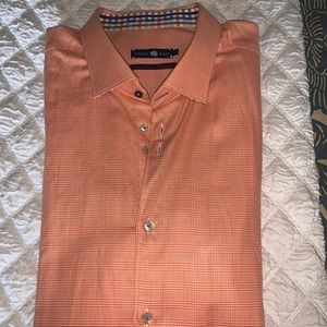 Stone rose red river men’s dress shirt  XXXL